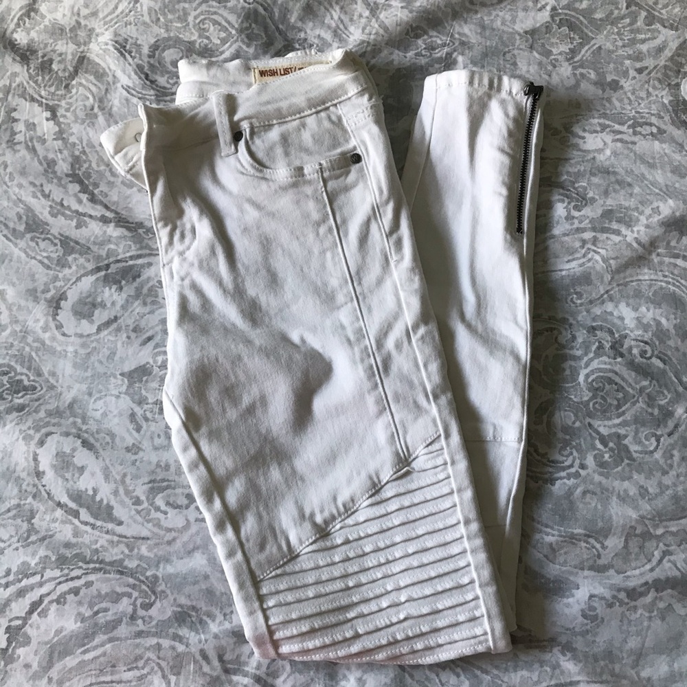 White Pants